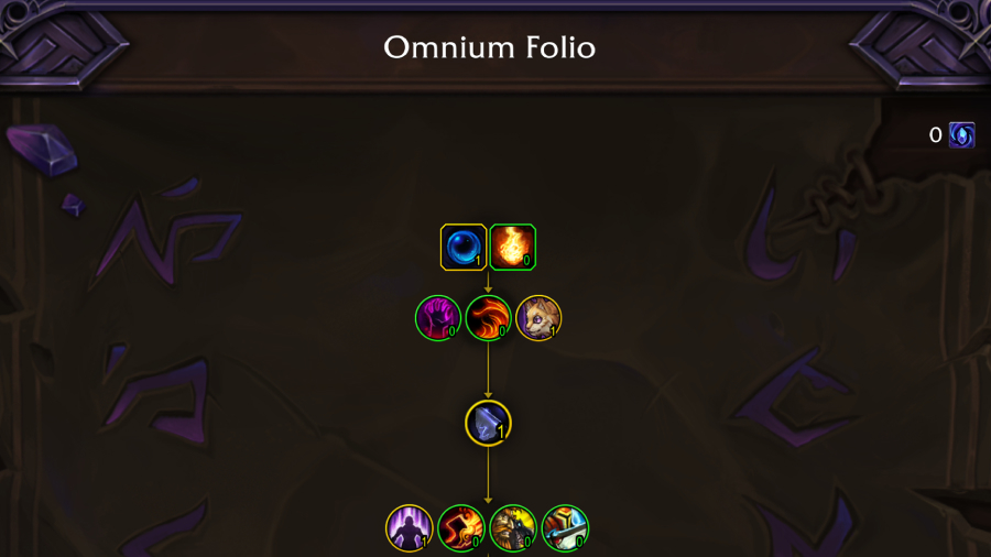 All Omnium Folio Runes & Abilities in WoW Midnight thumbnail